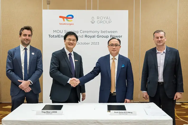 Cambodia's Gig Economy: TotalEnergies & Foodpanda Collaborate